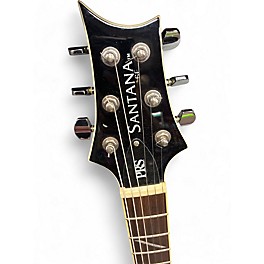 Used PRS Santana SE Black Solid Body Electric Guitar