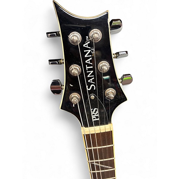 PRS SE Santana Model ブラック　値下げします！ PRS SE Santana Black 2002 – Chicago Music Exchange