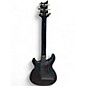 Used PRS Santana SE Black Solid Body Electric Guitar