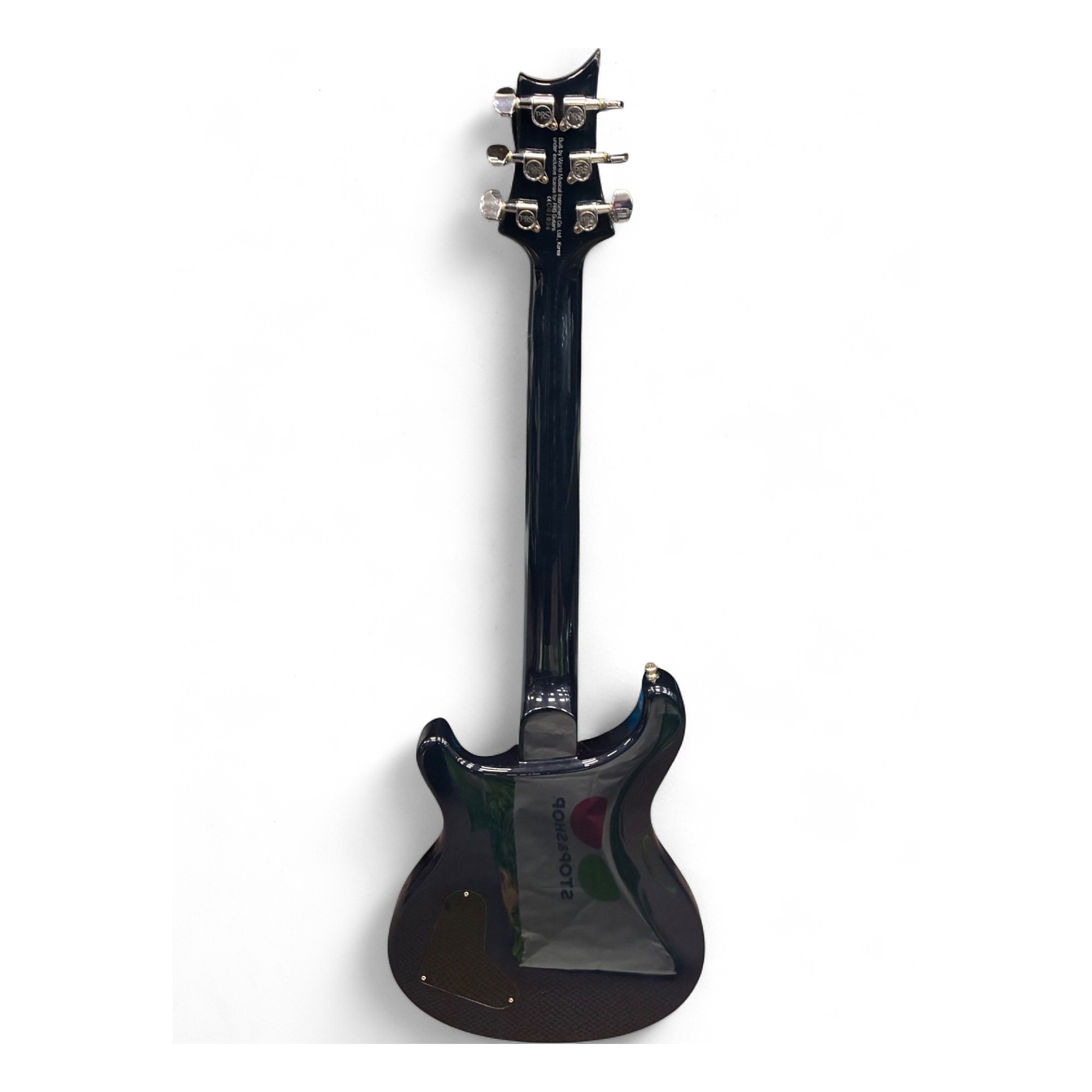 ギター PRS SE santana Black Used PRS Santana SE Black Solid Body Electric Guitar Black