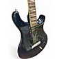 Used PRS Santana SE Black Solid Body Electric Guitar