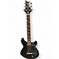Used PRS Santana SE Black Solid Body Electric Guitar