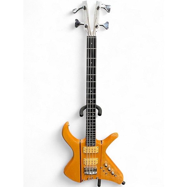 Vintage 1980 Kramer XL8 Natural Electric Bass Guitar