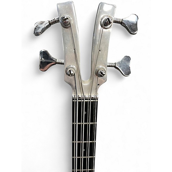 Vintage 1980 Kramer XL8 Natural Electric Bass Guitar