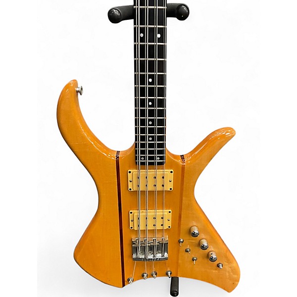 Vintage 1980 Kramer XL8 Natural Electric Bass Guitar