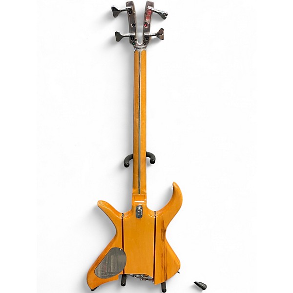 Vintage 1980 Kramer XL8 Natural Electric Bass Guitar