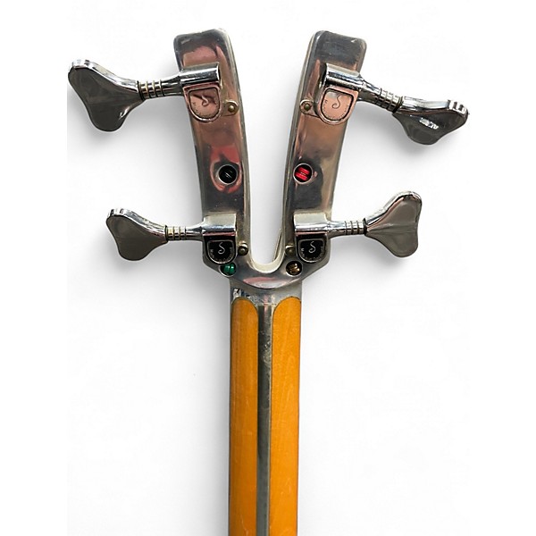 Vintage 1980 Kramer XL8 Natural Electric Bass Guitar