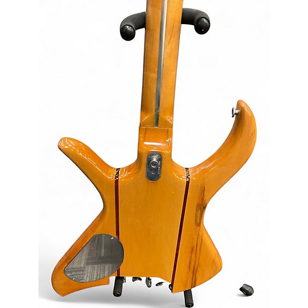 Vintage 1980 Kramer XL8 Natural Electric Bass Guitar