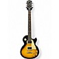 Used Epiphone Les Paul 100 Bolt On 2 Color Sunburst Solid Body Electric Guitar thumbnail
