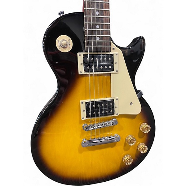 Used Epiphone Les Paul 100 Bolt On 2 Color Sunburst Solid Body Electric Guitar