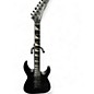 Used Jackson JS22 Dinky Black Solid Body Electric Guitar thumbnail
