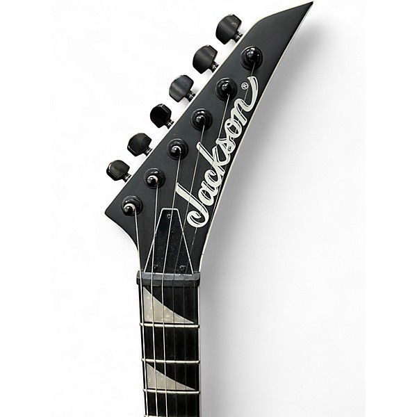 Used Jackson JS22 Dinky Black Solid Body Electric Guitar