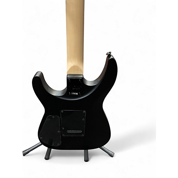 Used Jackson JS22 Dinky Black Solid Body Electric Guitar