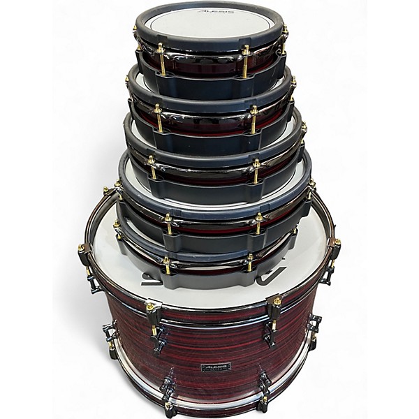 Used Alesis strata prime Electric Drum Set