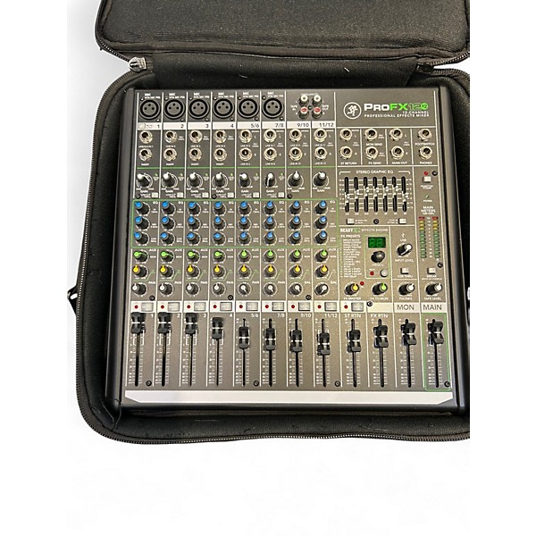 Used Mackie PROFX12 Unpowered Mixer