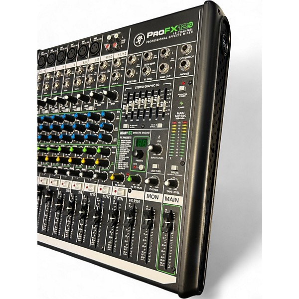 Used Mackie PROFX12 Unpowered Mixer