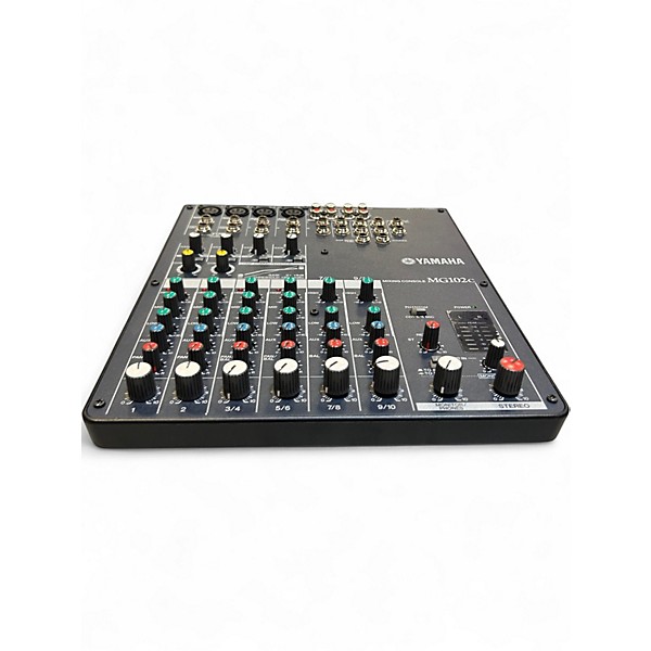 Used Yamaha MG102C Unpowered Mixer