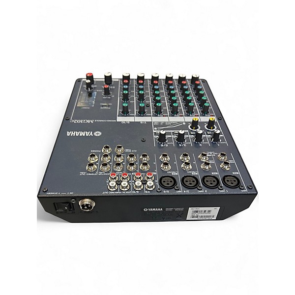 Used Yamaha MG102C Unpowered Mixer