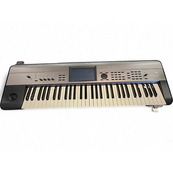 Used KORG Krome 61 Key Keyboard Workstation
