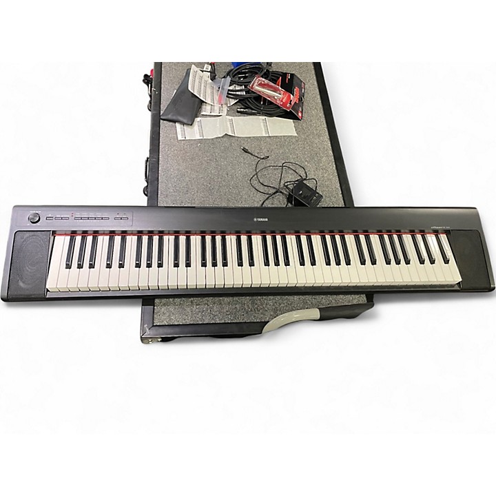 鍵盤楽器 YAMAHA piaggero NP-32 Amazon.com: Yamaha NP32 76-Key Lightweight Portable Keyboard