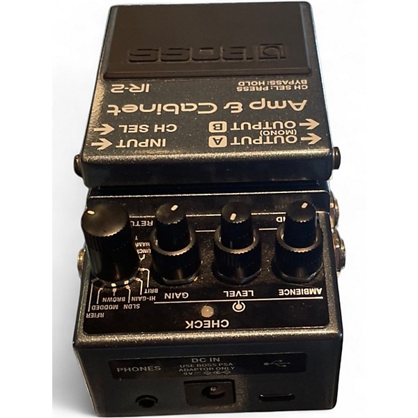 Used BOSS IR2 Effect Pedal