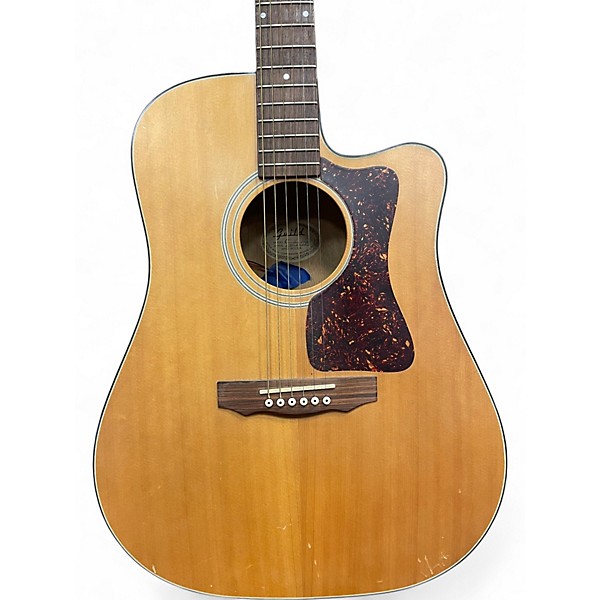 Used Guild DC1E NT Natural Acoustic Electric Guitar