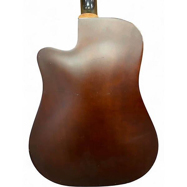 Used Guild DC1E NT Natural Acoustic Electric Guitar