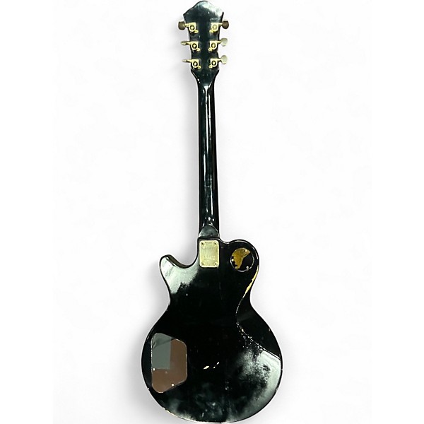 Used 1978 Ibanez PF300 Black Solid Body Electric Guitar Black