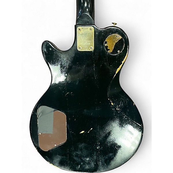 Used 1978 Ibanez PF300 Black Solid Body Electric Guitar Black