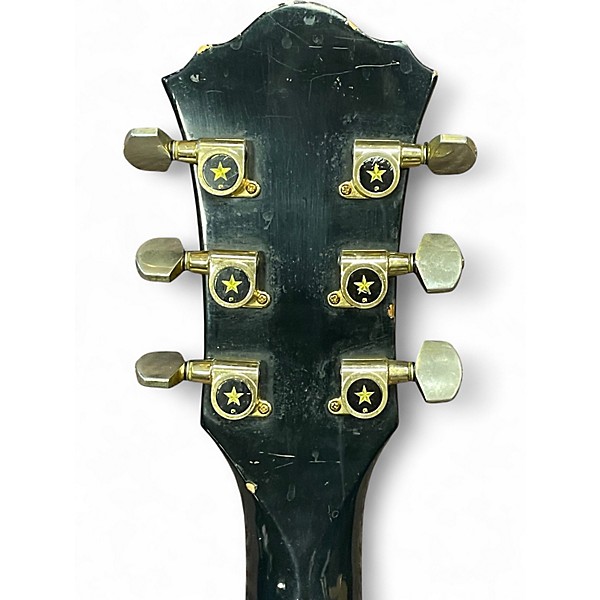 Used 1978 Ibanez PF300 Black Solid Body Electric Guitar Black