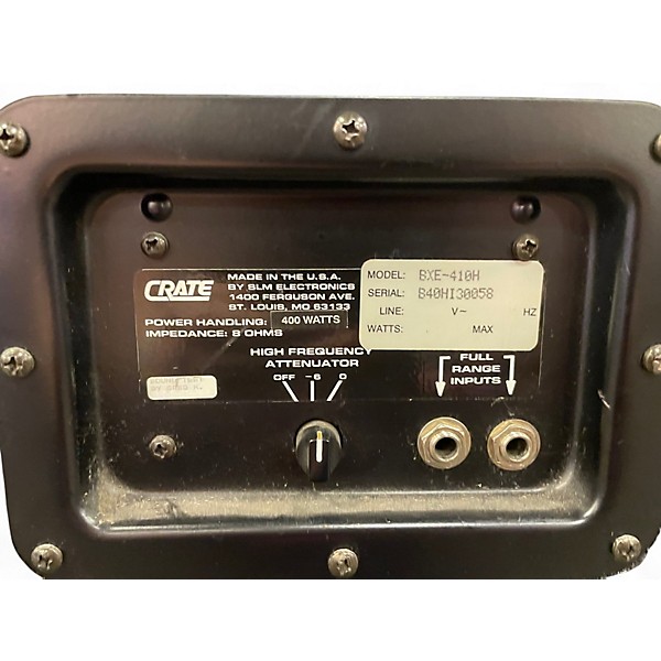 Used Create BXE410H Bass Amp Head