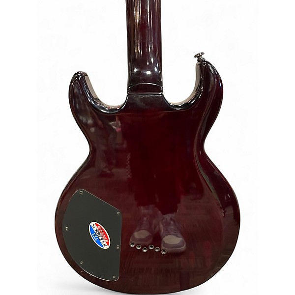 Used Schecter Guitar Research S1 ELITE Red Solid Body Electric Guitar