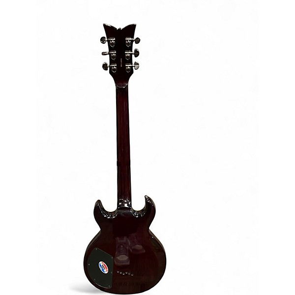 Used Schecter Guitar Research S1 ELITE Red Solid Body Electric Guitar