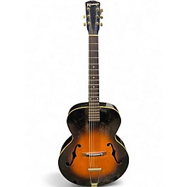 Vintage 1940s Kalamazoo KG-22 Sunburst Acoustic Guitar