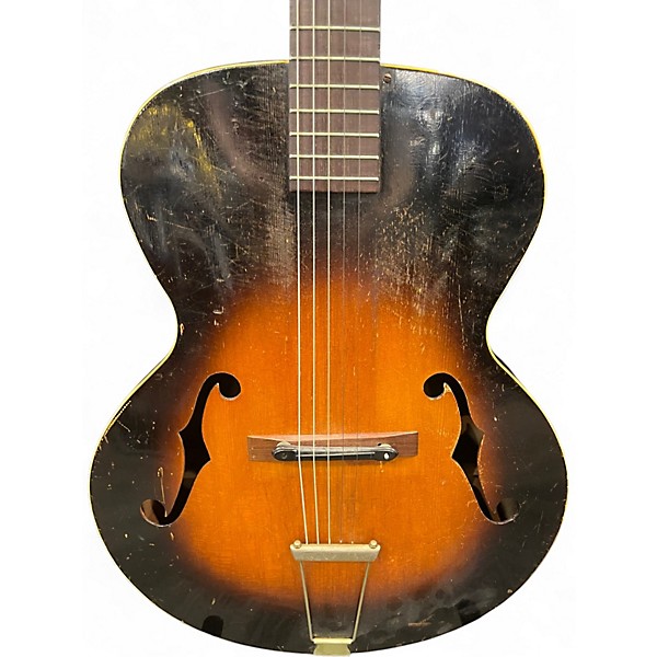 Vintage 1940s Kalamazoo KG-22 Sunburst Acoustic Guitar