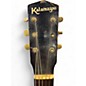 Vintage 1940s Kalamazoo KG-22 Sunburst Acoustic Guitar
