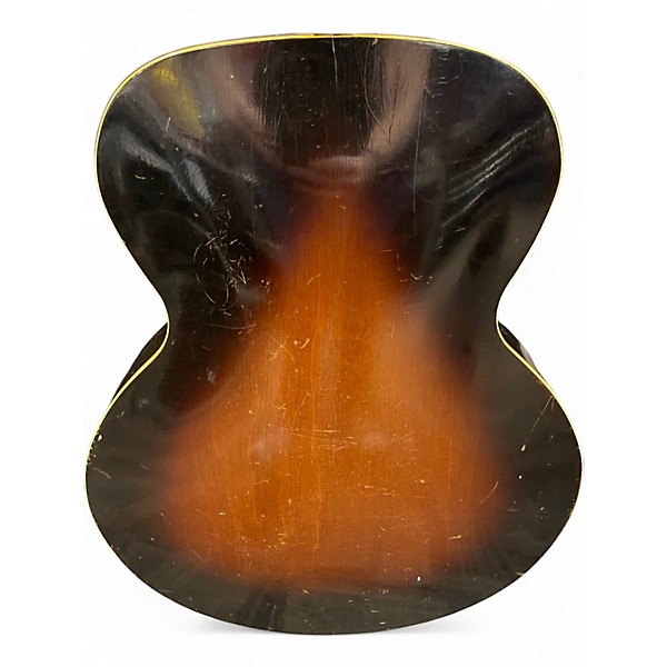 Vintage 1940s Kalamazoo KG-22 Sunburst Acoustic Guitar