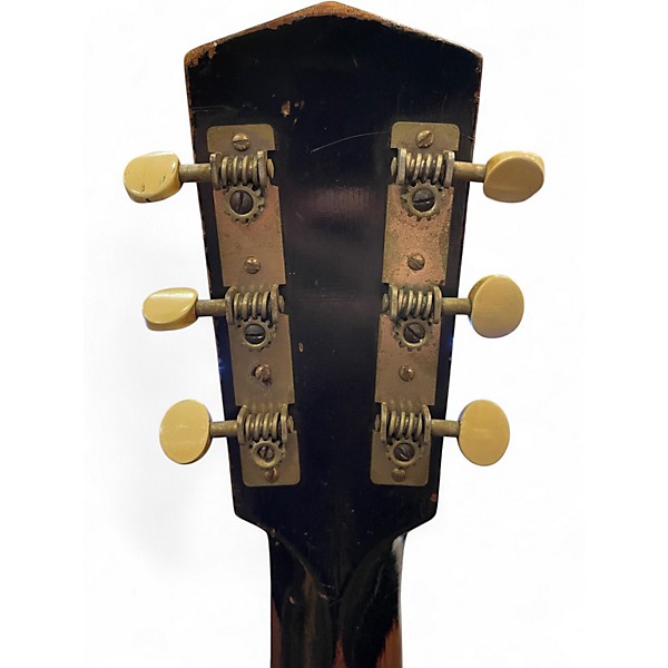 Vintage 1940s Kalamazoo KG-22 Sunburst Acoustic Guitar