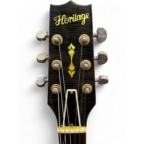 Used Heritage H-150 ARTISAN AGED Cherry Sunburst Solid Body Electric Guitar