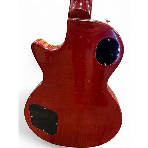 Used Heritage H-150 ARTISAN AGED Cherry Sunburst Solid Body Electric Guitar