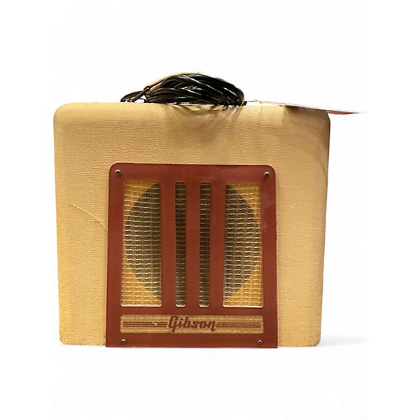 Vintage 1960s Gibson BR-9 Tube Guitar Combo Amp