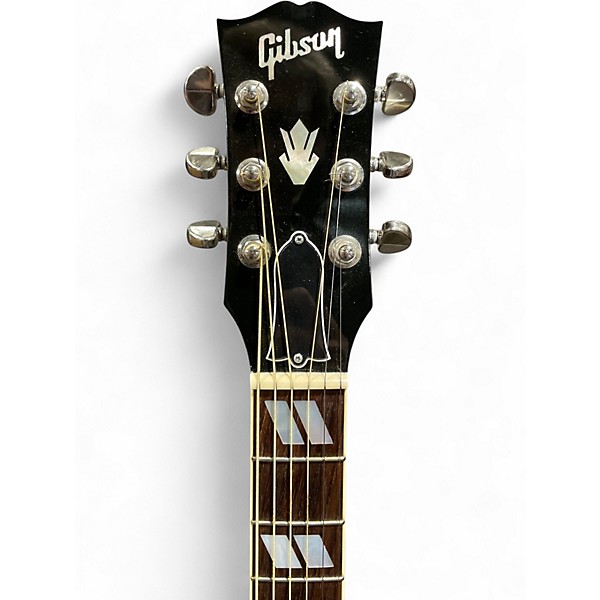 Used Gibson Hummingbird Pro Tobacco Acoustic Electric Guitar