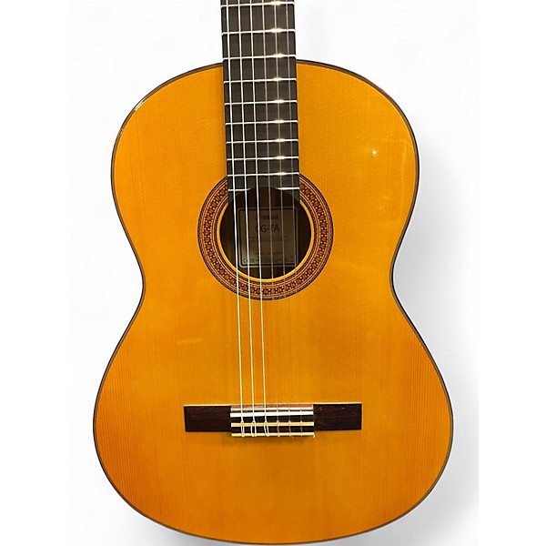 Used Yamaha CG-TA Natural Classical Acoustic Electric Guitar