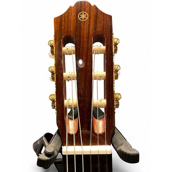 Used Yamaha CG-TA Natural Classical Acoustic Electric Guitar