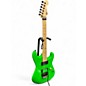 Used Charvel San Dimas Style 1 HH Neon Green Solid Body Electric Guitar thumbnail