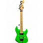 Used Charvel San Dimas Style 1 HH Neon Green Solid Body Electric Guitar