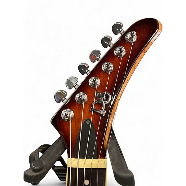 Used Pure Salem Cherry Bomb Tobacco Burst Solid Body Electric Guitar