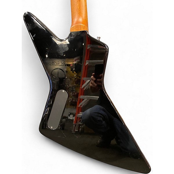 Used Pure Salem Cherry Bomb Tobacco Burst Solid Body Electric Guitar