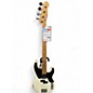 Used 2018 Fender Mike Dirnt Road Worn Precision Bass White Blonde Electric Bass Guitar thumbnail