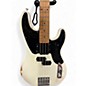 Used 2018 Fender Mike Dirnt Road Worn Precision Bass White Blonde Electric Bass Guitar